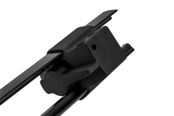 The SB Tactical MP5 PDW brace comes in black